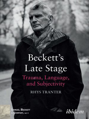 cover image of Beckett's Late Stage